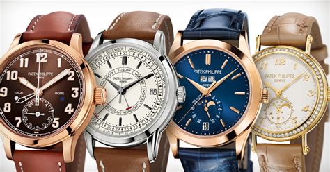 patek philippe collections.